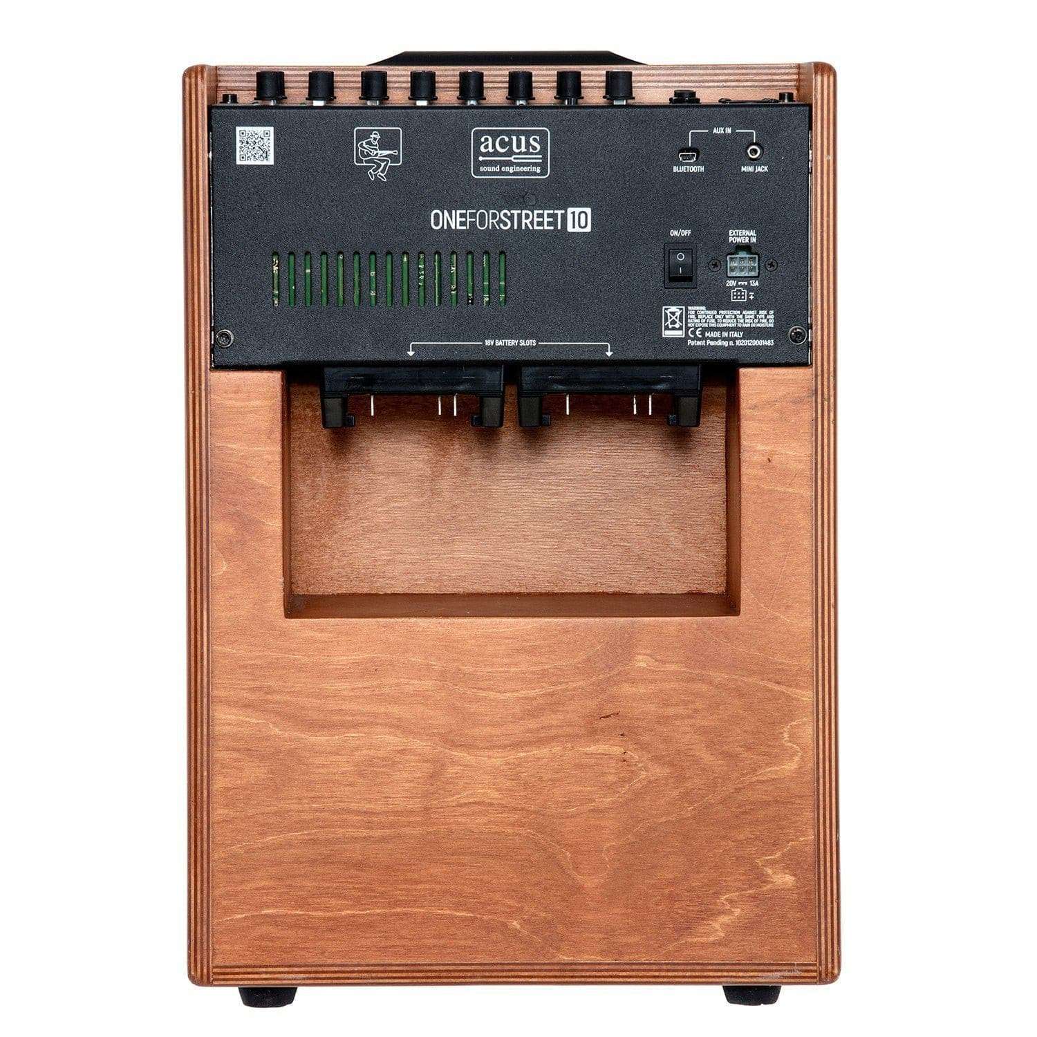 Acus ONEFORSTREET 10 Electro Acoustic Guitar Amp  (Mains & Battery Powered) - Image 3