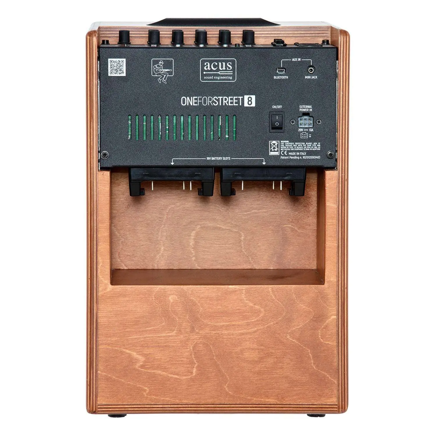 Acus ONEFORSTREET 8 Electro Acoustic Guitar Amp (Mains & Battery Powered) - Image 4