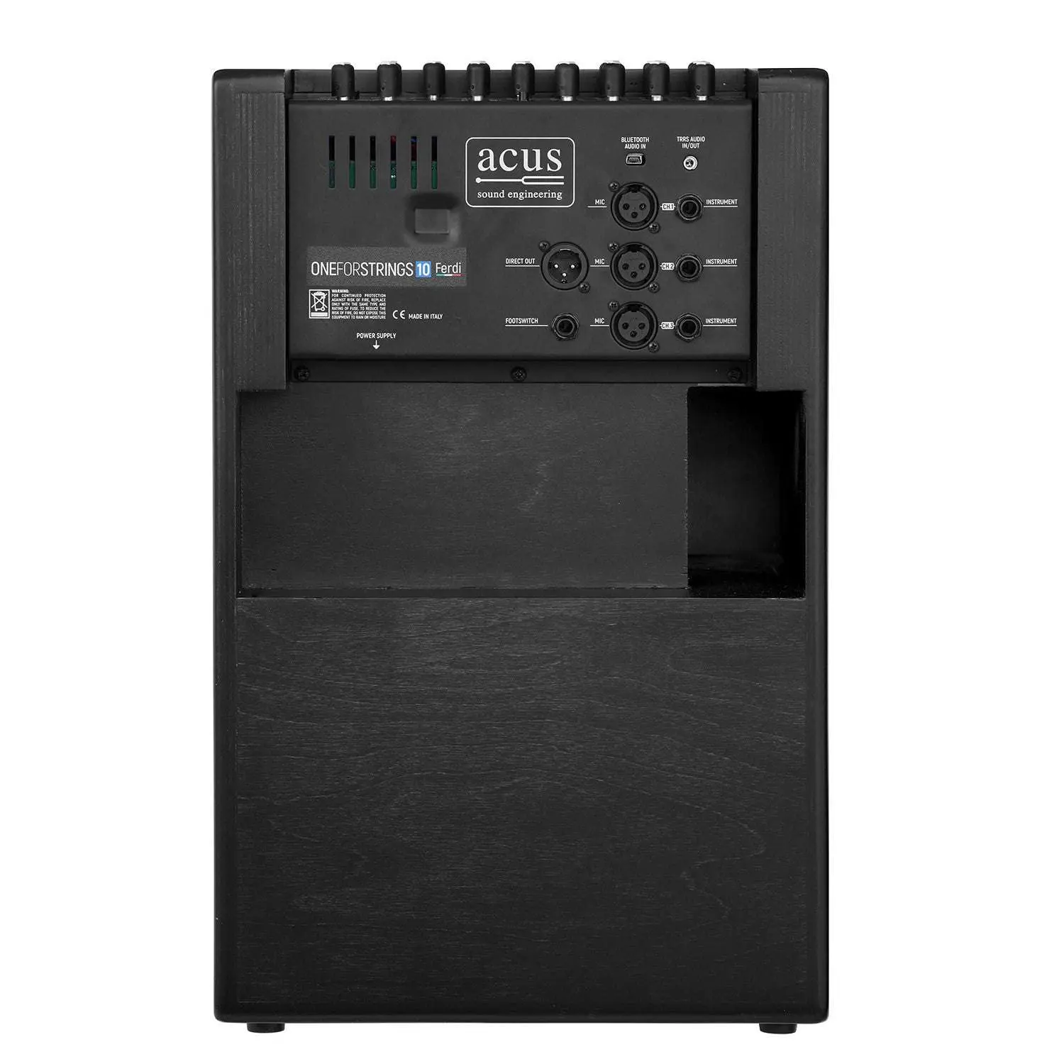 ACUS ONEFORSTRINGS 10 FERDI Black - Image 6