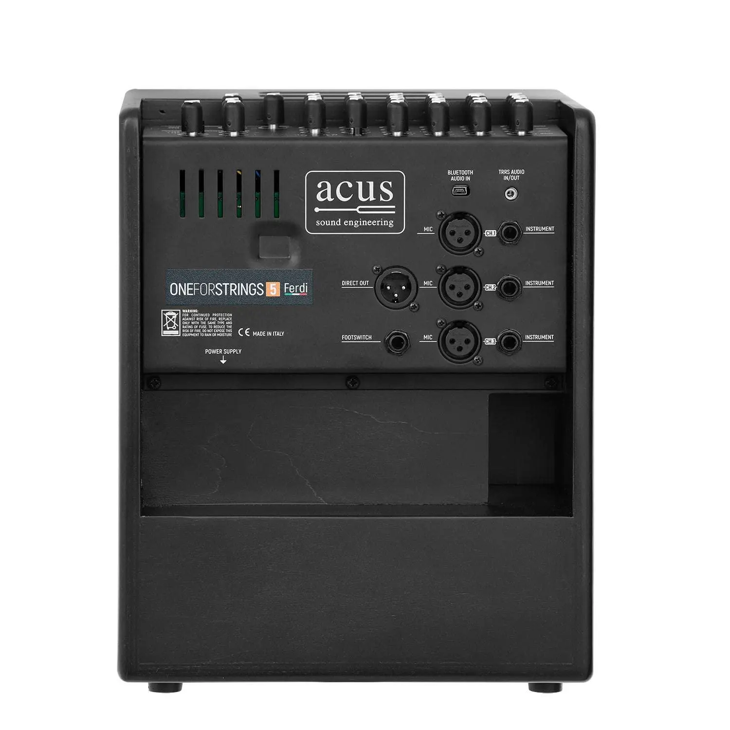 ACUS ONEFORSTRINGS 5 FERDI Black - Image 6