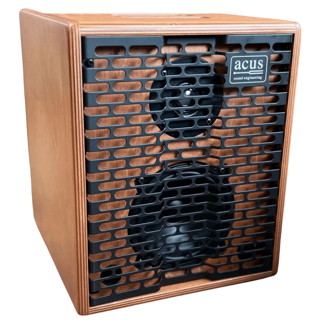 ACUS ONEFORSTRINGS 5 FERDI Wood (Richards Choice #1 Acoustic Amp) - Image 5