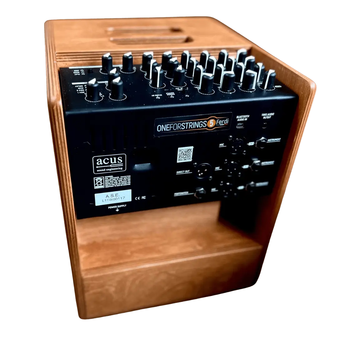 ACUS ONEFORSTRINGS 5 FERDI Wood (Richards Choice #1 Acoustic Amp) - Image 6