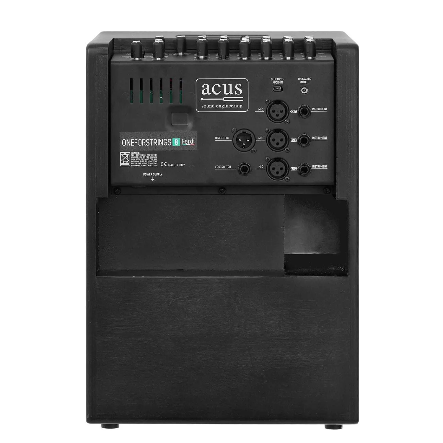 ACUS ONEFORSTRINGS 8 FERDI Black - Image 6