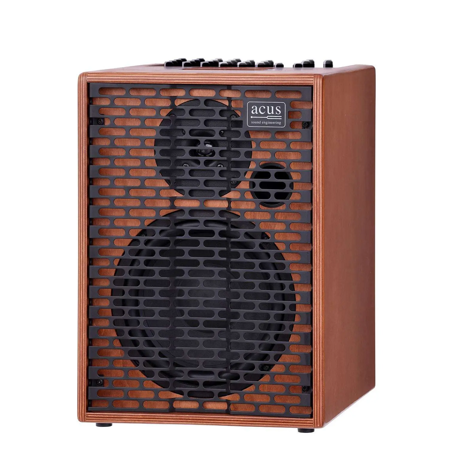 ACUS ONEFORSTRINGS 8 FERDI Wood Electro Acoustic Guitar Amplifier.  (Incredible Amp!) - Image 4