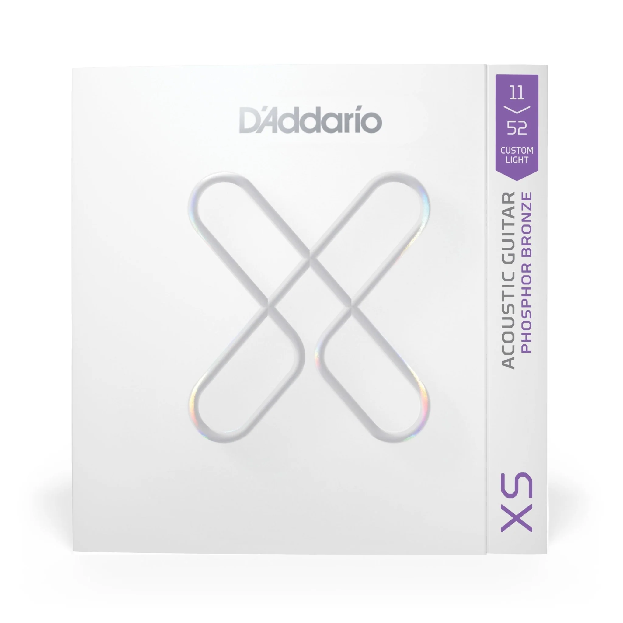 Spare Set of Daddario XS Phosphor Bronze Acoustic Guitar Strings - Image 2