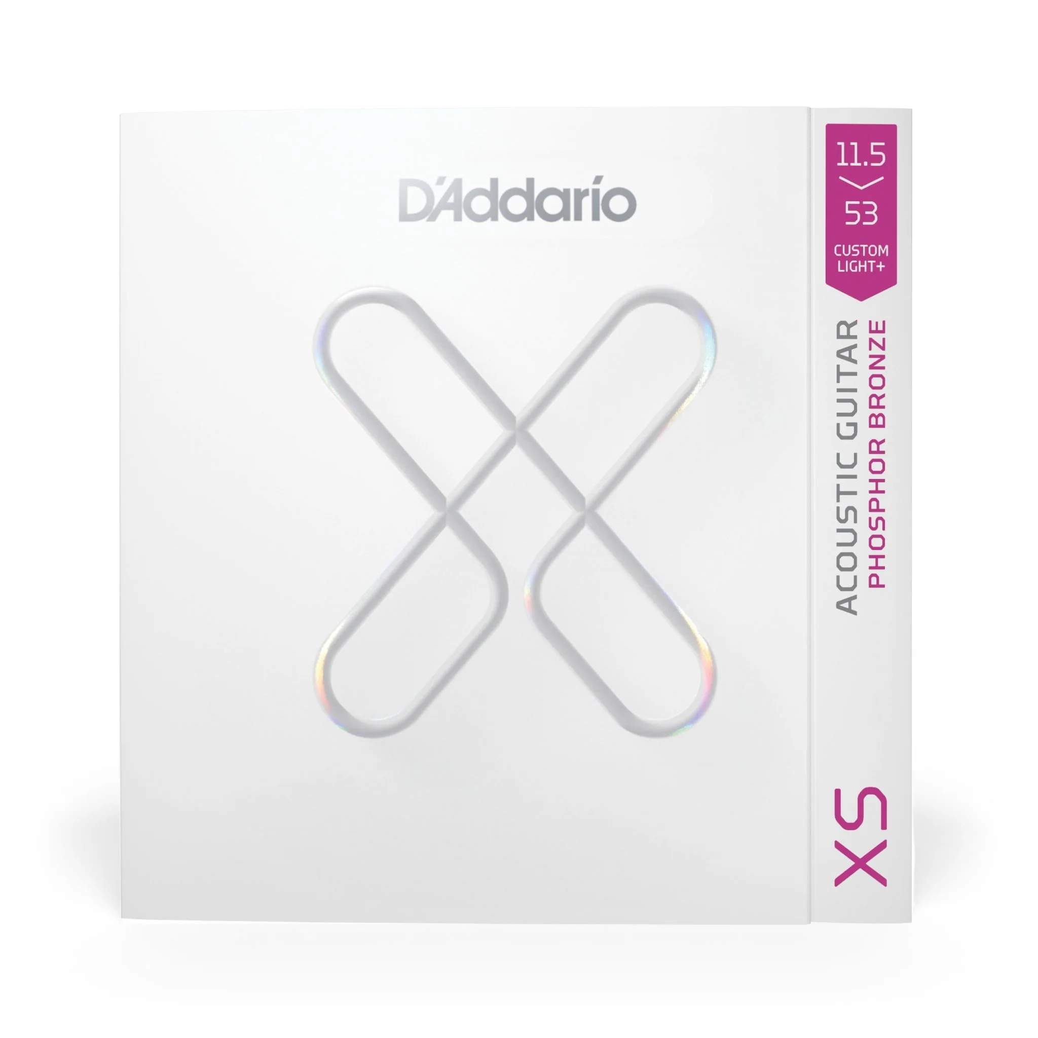 Spare Set of Daddario XS Phosphor Bronze Acoustic Guitar Strings - Image 3