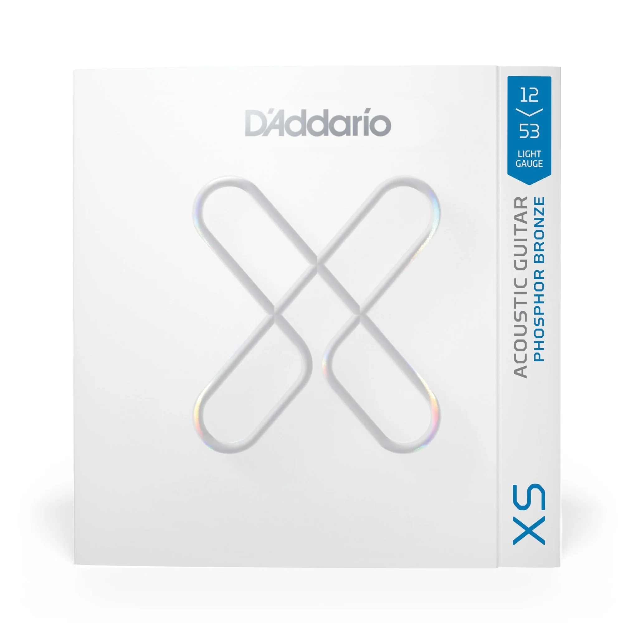 Spare Set of Daddario XS Phosphor Bronze Acoustic Guitar Strings - Image 4