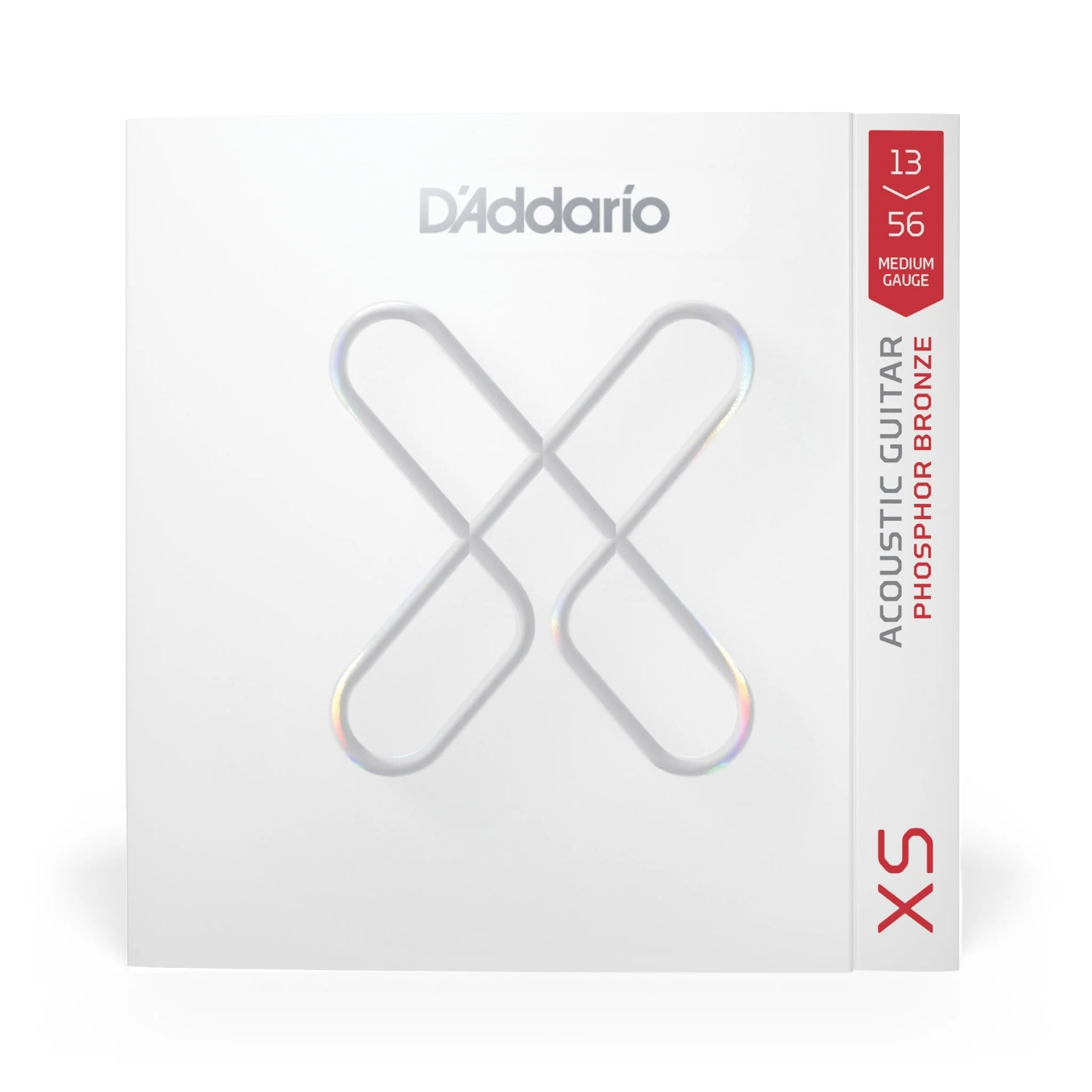 Spare Set of Daddario XS Phosphor Bronze Acoustic Guitar Strings - Image 7
