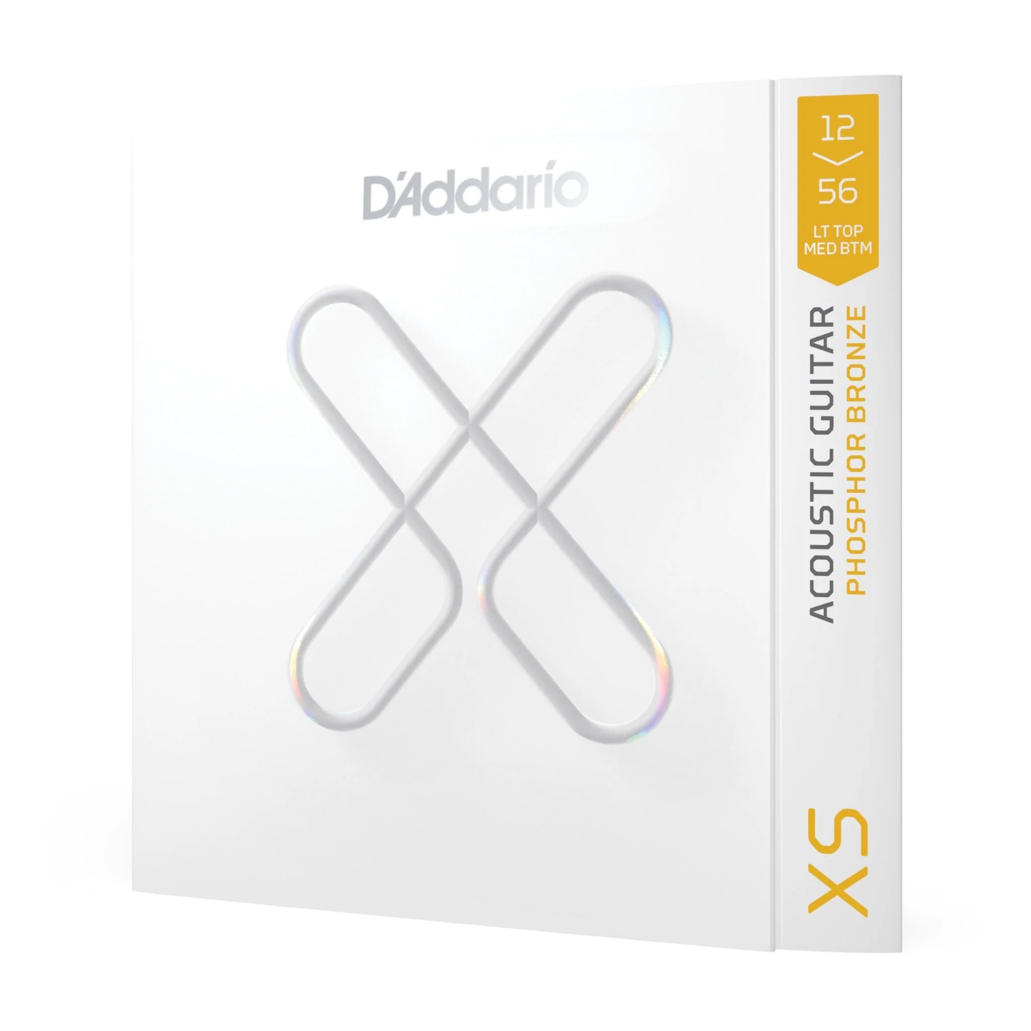 Spare Set of Daddario XS Phosphor Bronze Acoustic Guitar Strings - Image 9