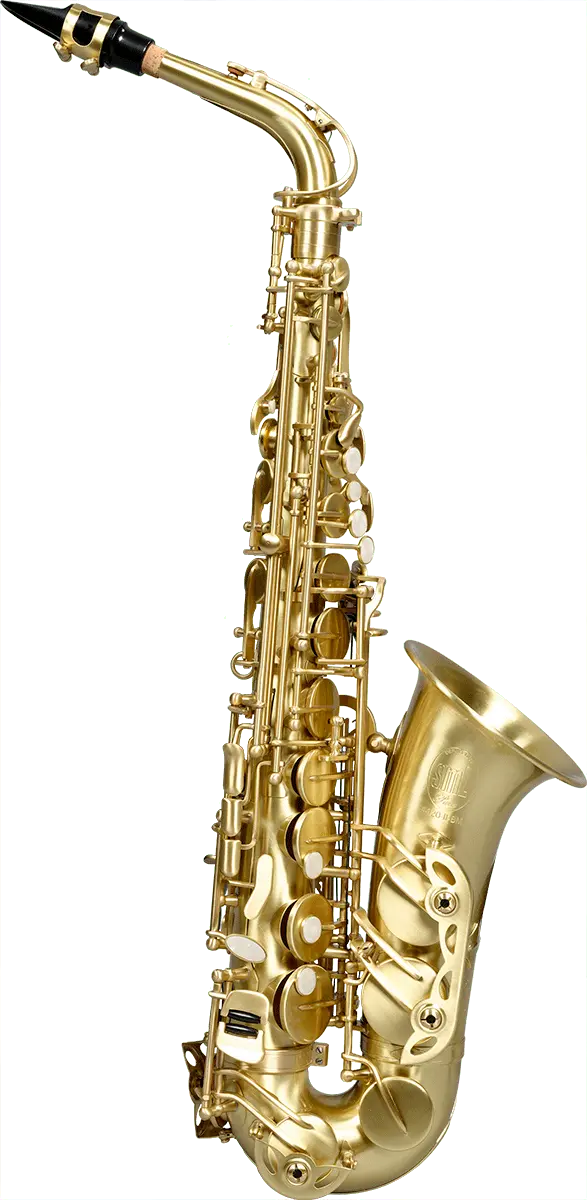Alto Sax Brushed Varnish - Eb
