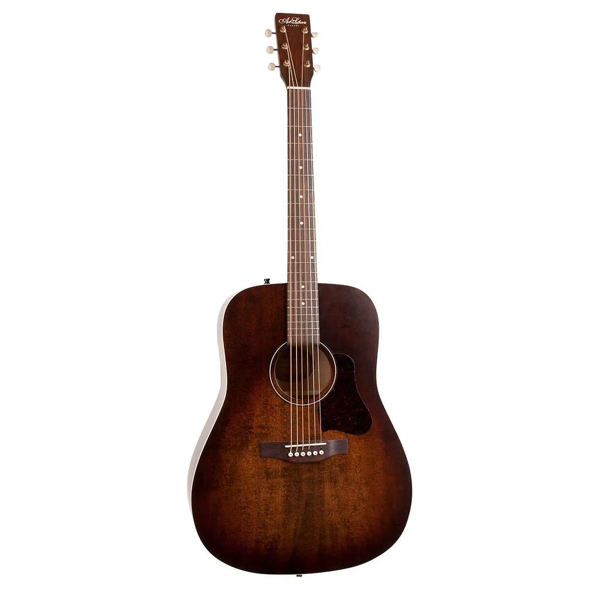 Art & Lutherie Americana Acoustic Guitar ~ Bourbon Burst - Image 2