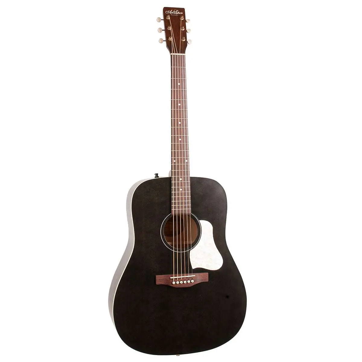 Art & Lutherie Americana Acoustic Guitar ~ Faded Black - Image 2