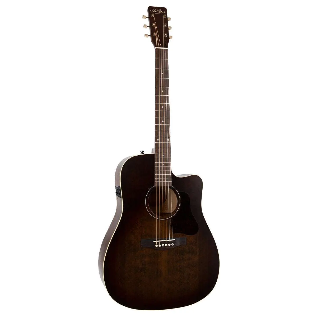 Art & Lutherie Americana Electro-Acoustic Guitar ~ Bourbon Burst ~ PreSys II - Image 2