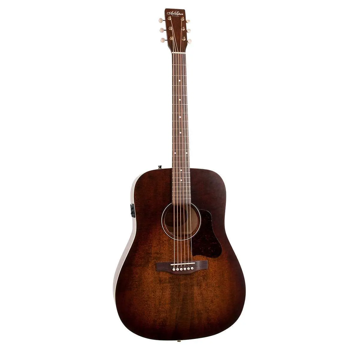 Art & Lutherie Americana Electro-Acoustic Guitar ~ Bourbon Burst ~ PreSys II - Image 2