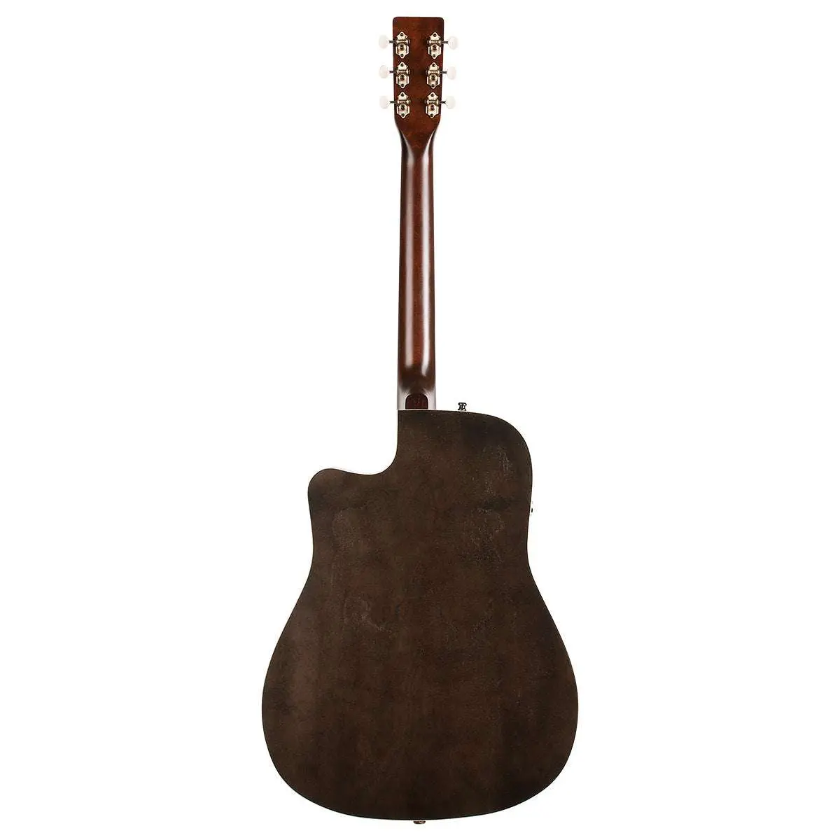 Art & Lutherie Americana Electro-Acoustic Guitar ~ Faded Black ~ PreSys II - Image 3