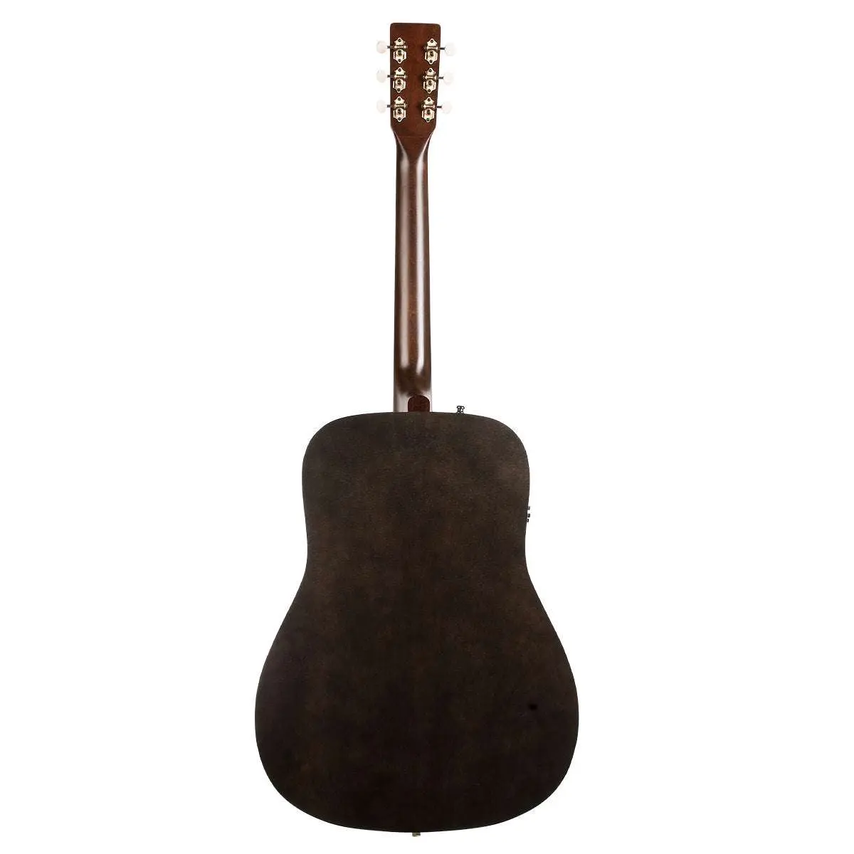 Art & Lutherie Americana Electro-Acoustic Guitar ~ Faded Black ~ PreSys II - Image 3