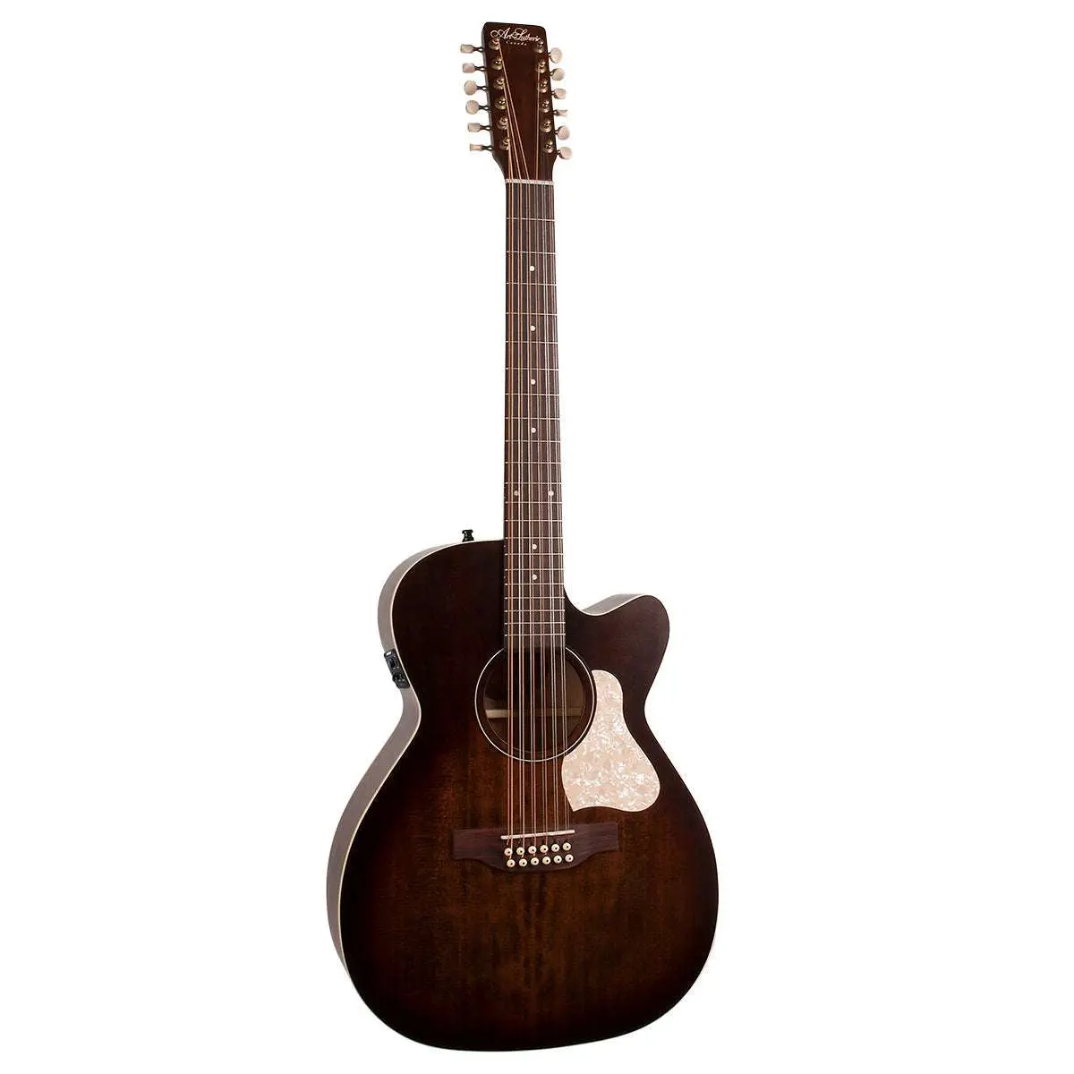 Art & Lutherie Legacy 12 String Electro-Acoustic Guitar ~ Bourbon Burst ~ PreSys II - Image 2