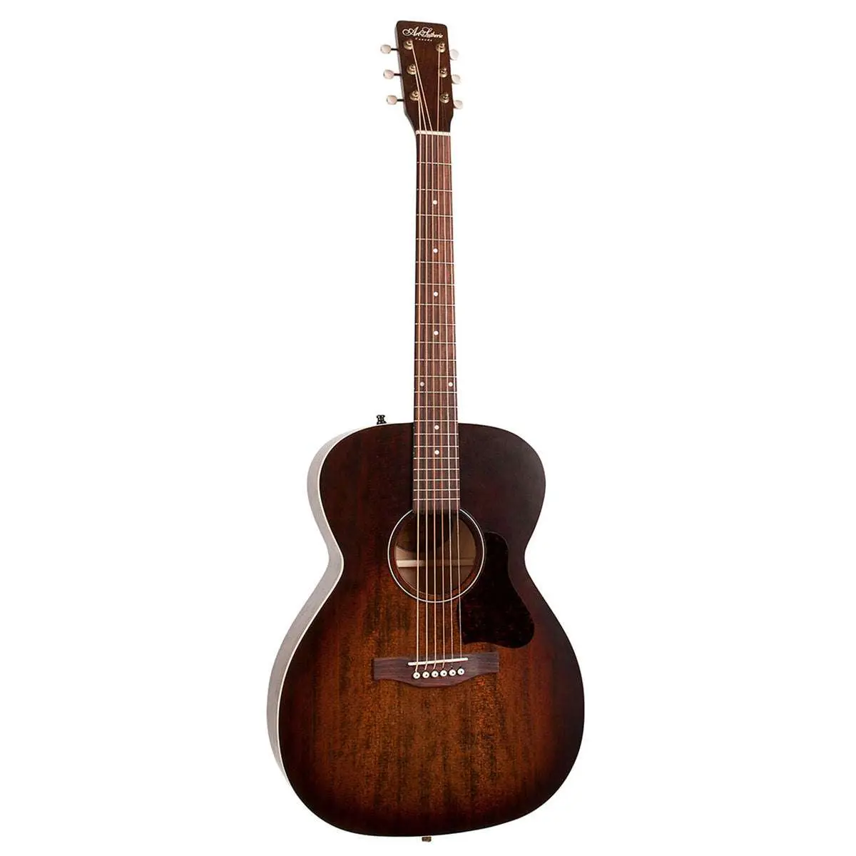 Art & Lutherie Legacy Acoustic Guitar ~ Bourbon Burst - Image 2