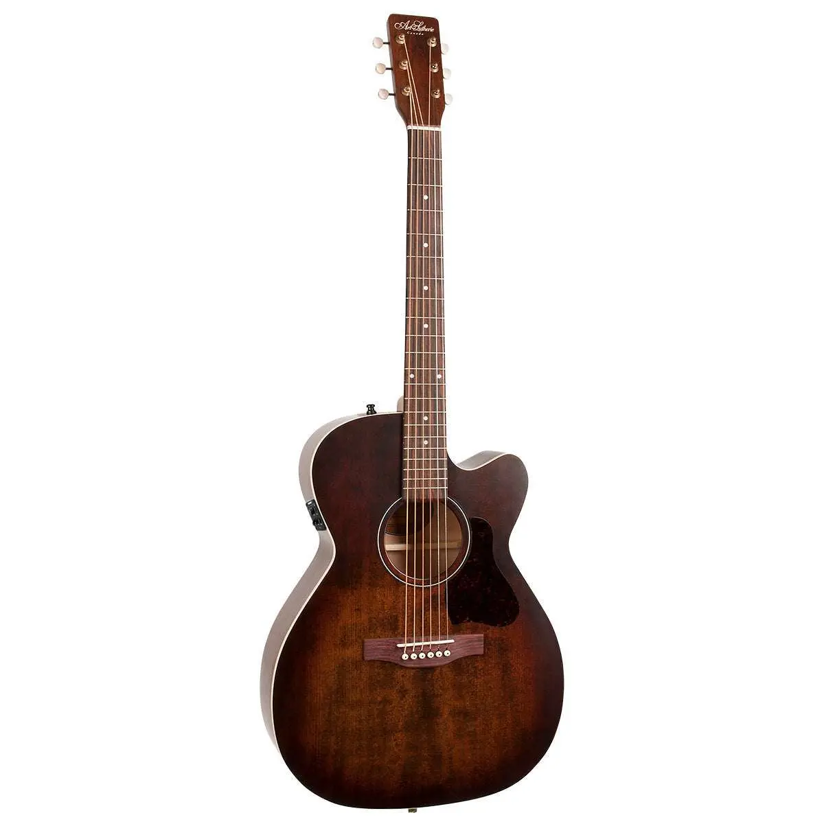 Art & Lutherie Legacy Cutaway Electro-Acoustic Guitar ~ Bourbon Burst ~ PreSys II - Image 2