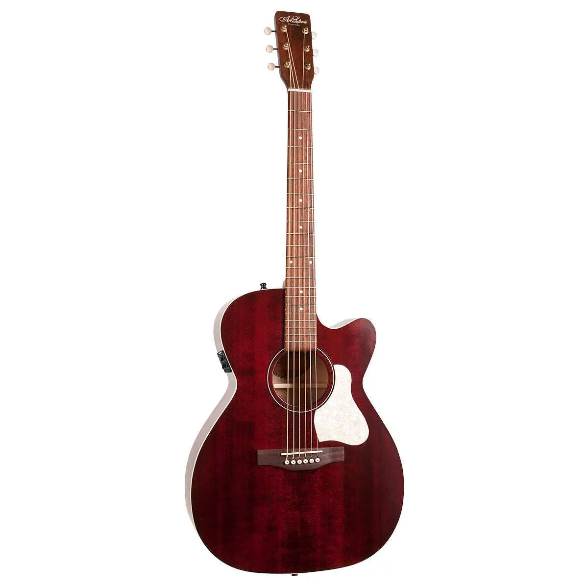 Art & Lutherie Legacy Cutaway Electro-Acoustic Guitar ~ Tennessee Red ~ PreSys II - Image 2