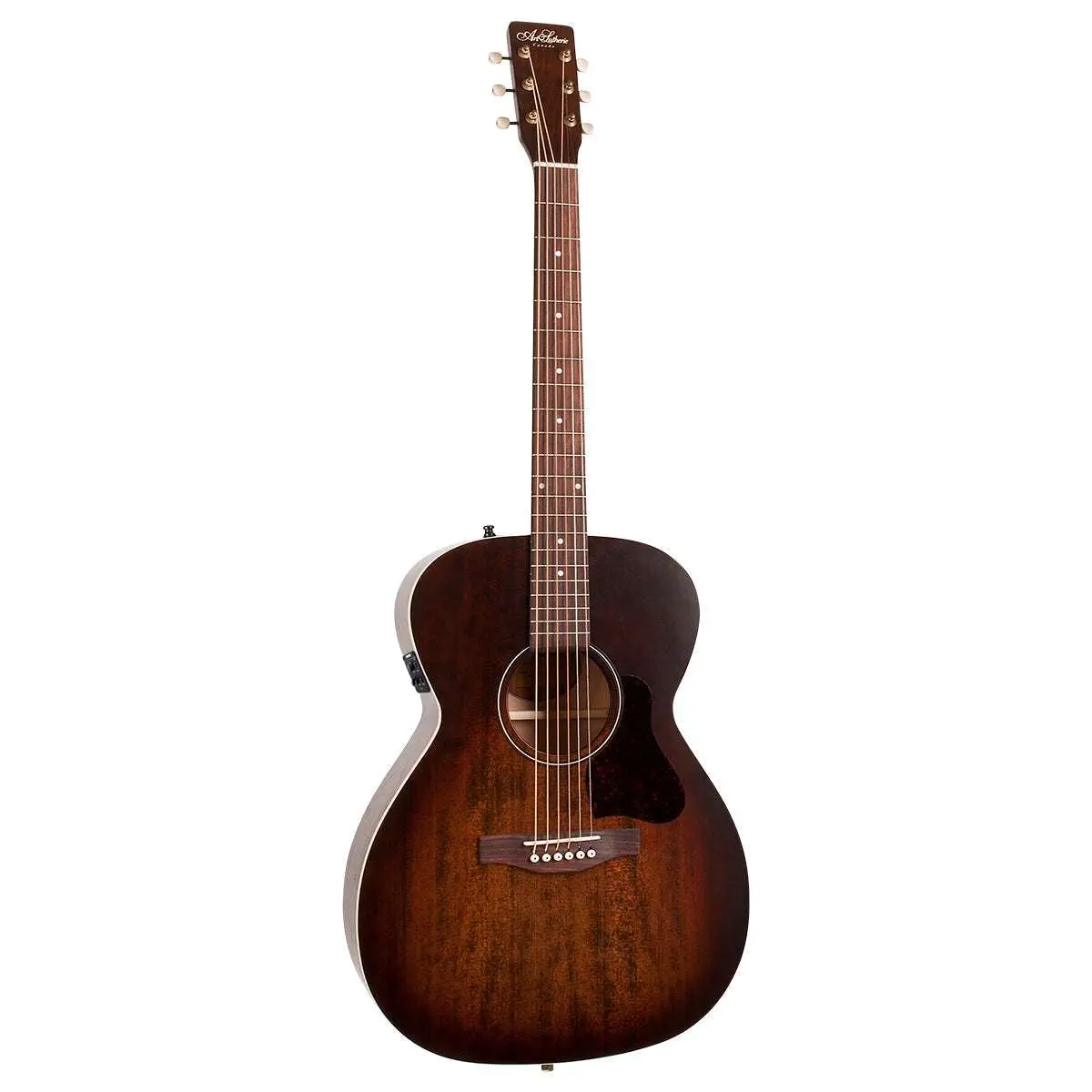 Art & Lutherie Legacy Electro-Acoustic Guitar ~ Bourbon Burst ~ PreSys II - Image 2