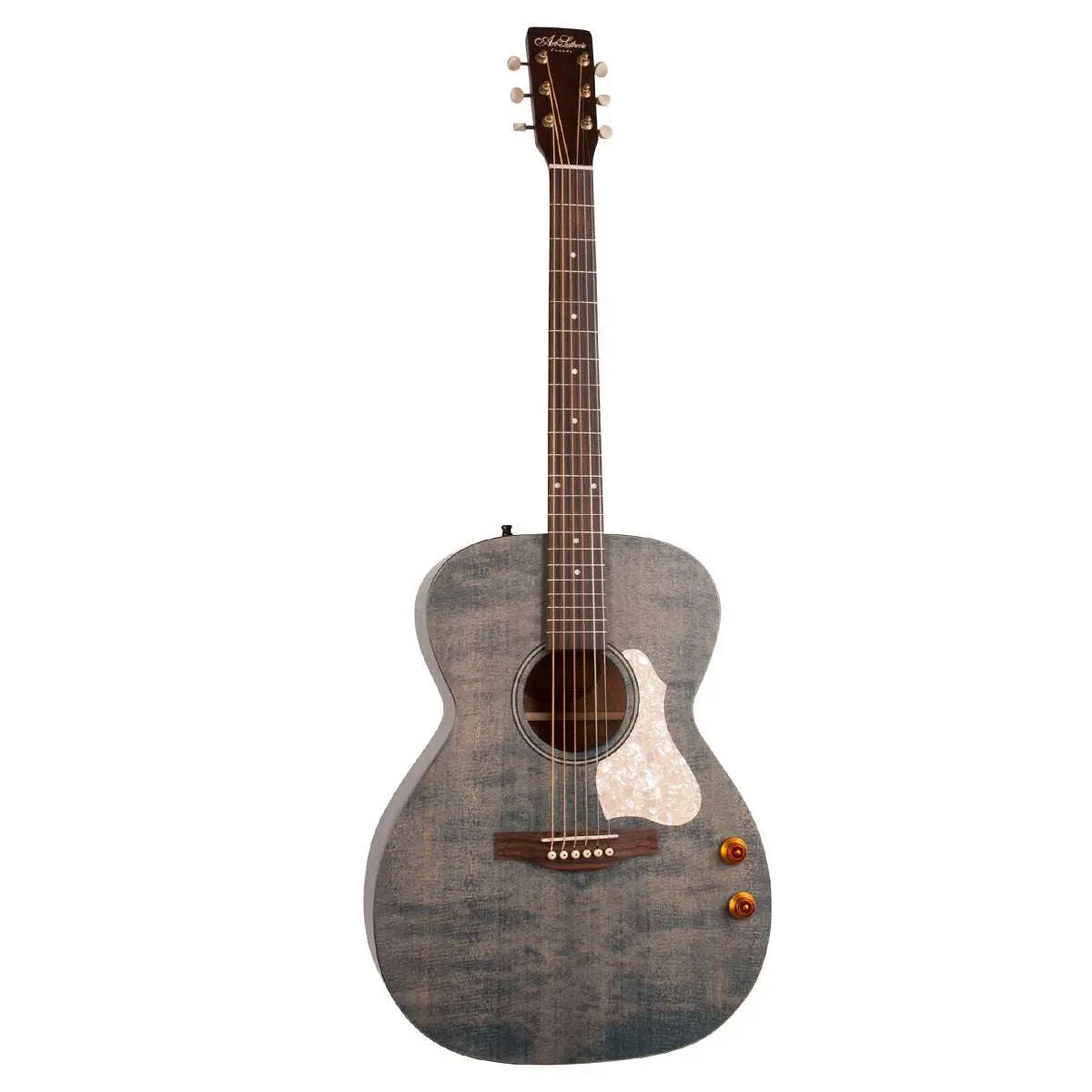 Art & Lutherie Legacy Electro-Acoustic Guitar ~ Denim Blue Q-Discrete - Image 2