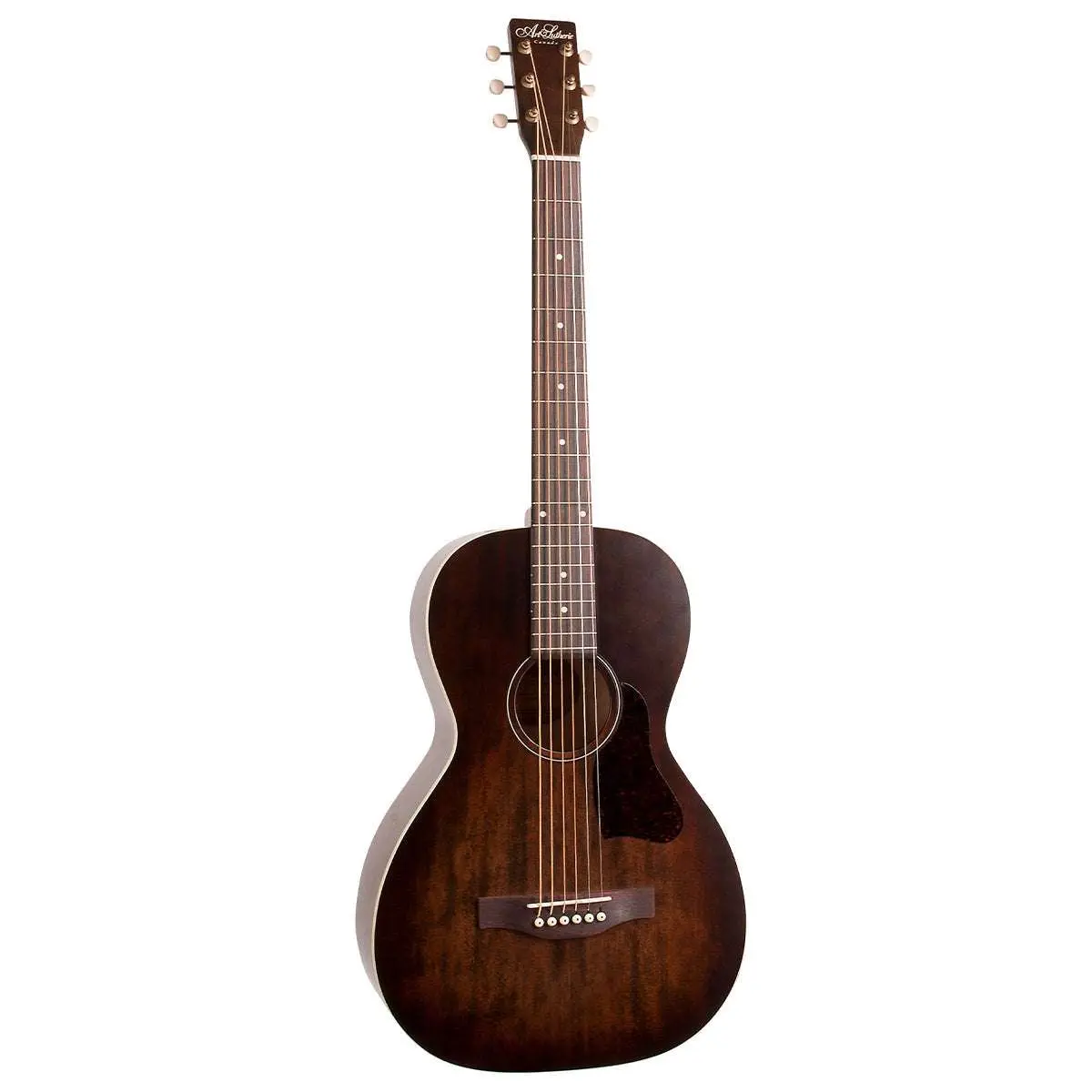 Art & Lutherie Roadhouse Electro-Acoustic Guitar ~ Bourbon Burst A/E - Image 2