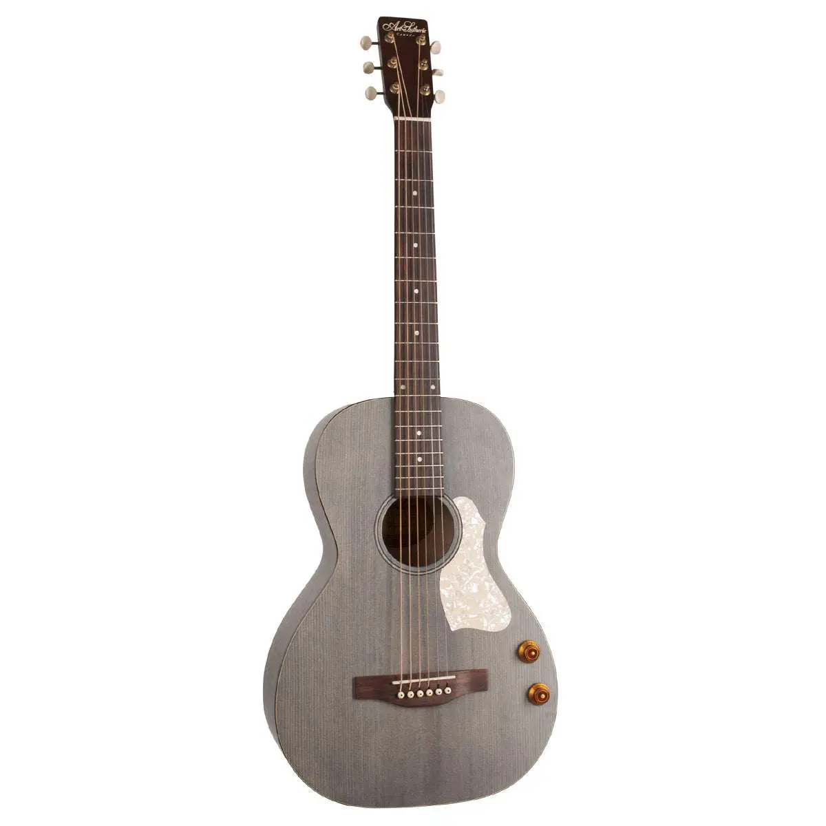 Art & Lutherie Roadhouse Electro-Acoustic Guitar ~ Denim Blue Q-Discrete - Image 2