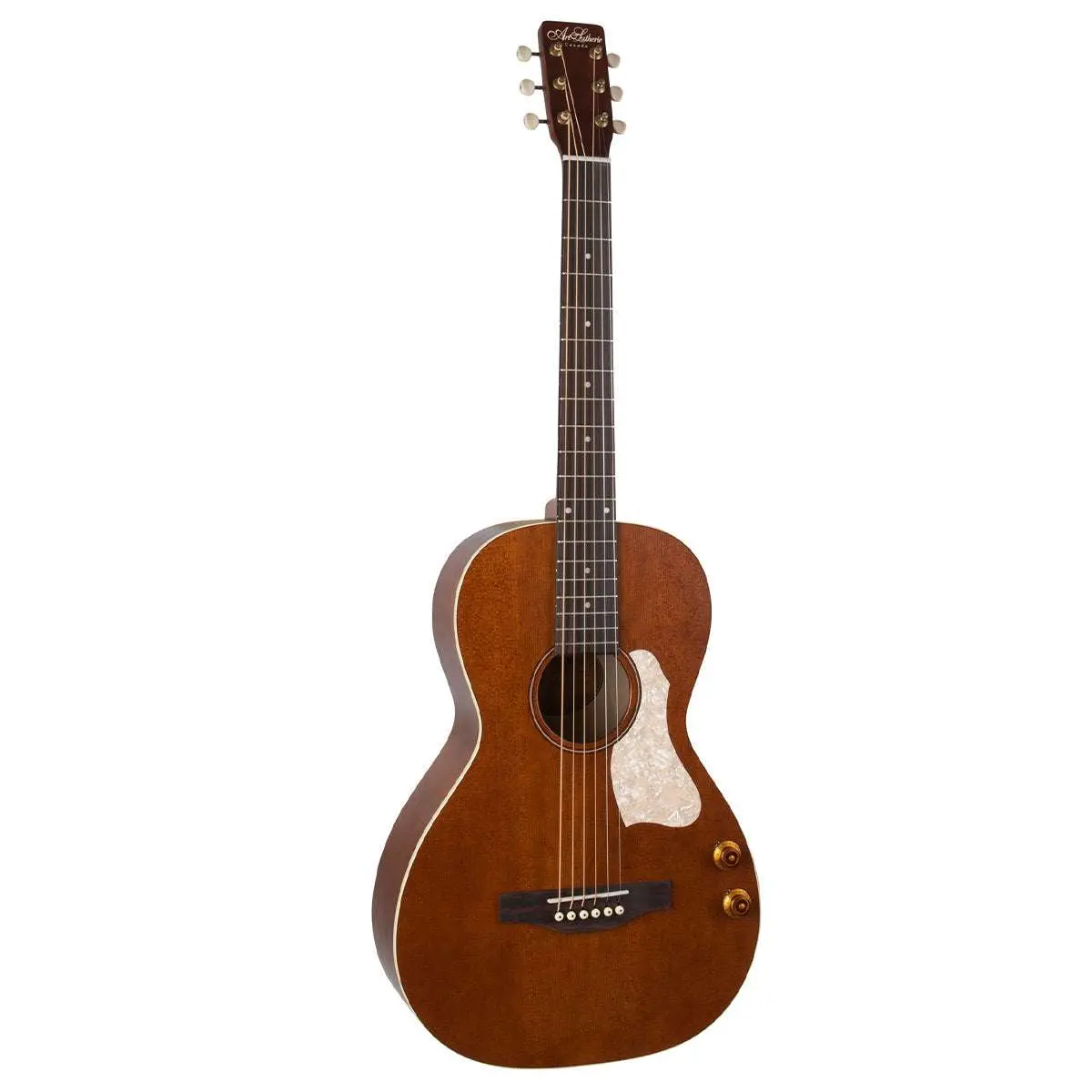 Art & Lutherie Roadhouse Electro-Acoustic Guitar ~ Havana Brown Q-Discrete - Image 2