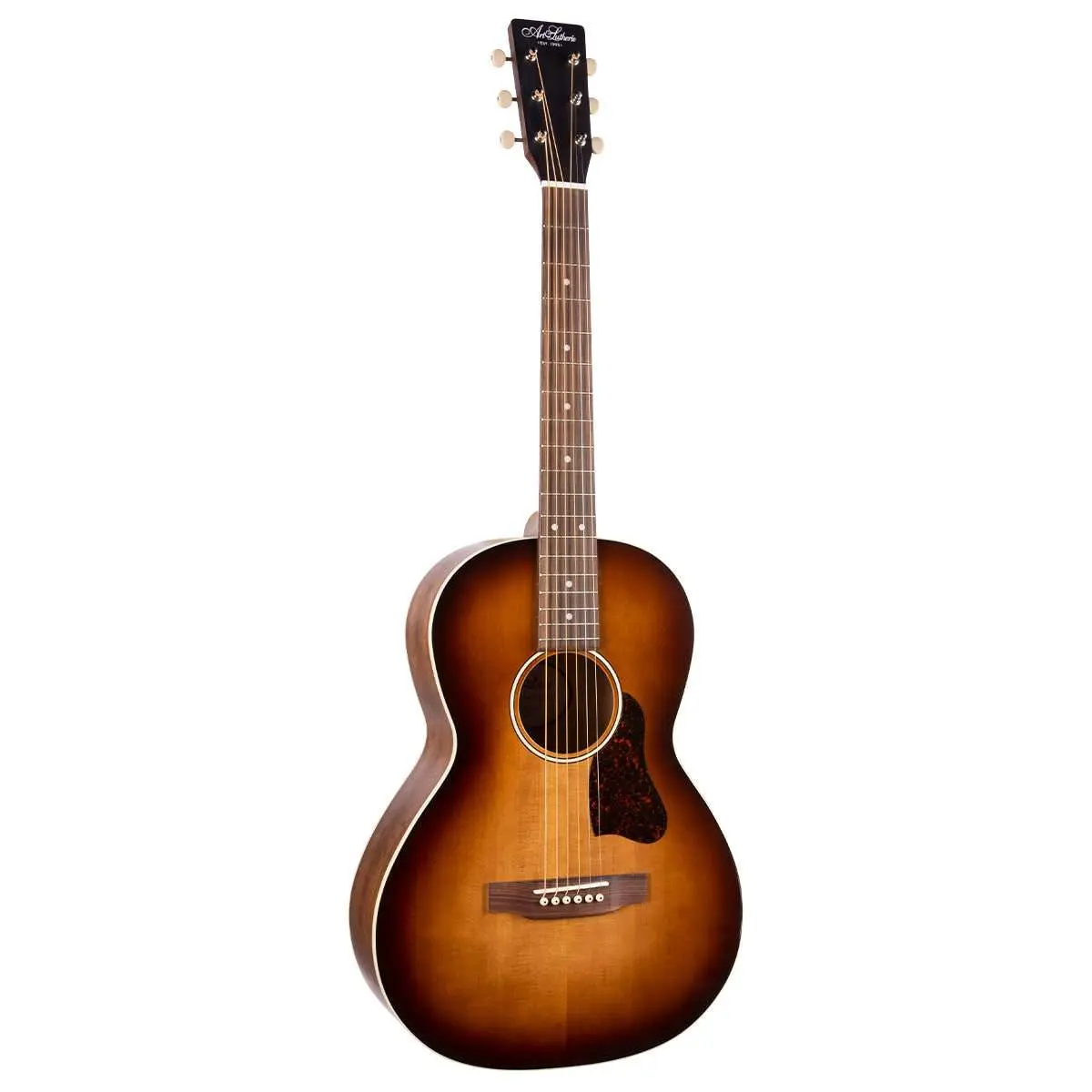Art & Lutherie Roadhouse Electro-Acoustic Guitar ~ Light Burst GT EQ - Image 2