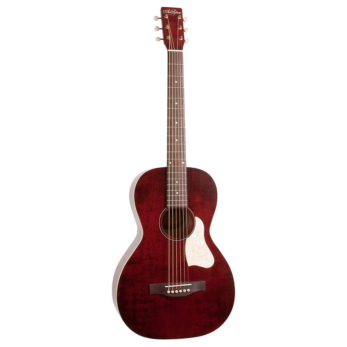 Art & Lutherie Roadhouse Electro-Acoustic Guitar ~ Tennessee Red - Image 2