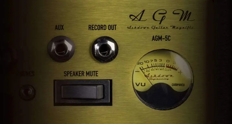 Ashdown AGM-5C  5W Valve Guitar Combo Made In UK (Richards Personal Amp Of Choice) - Image 10