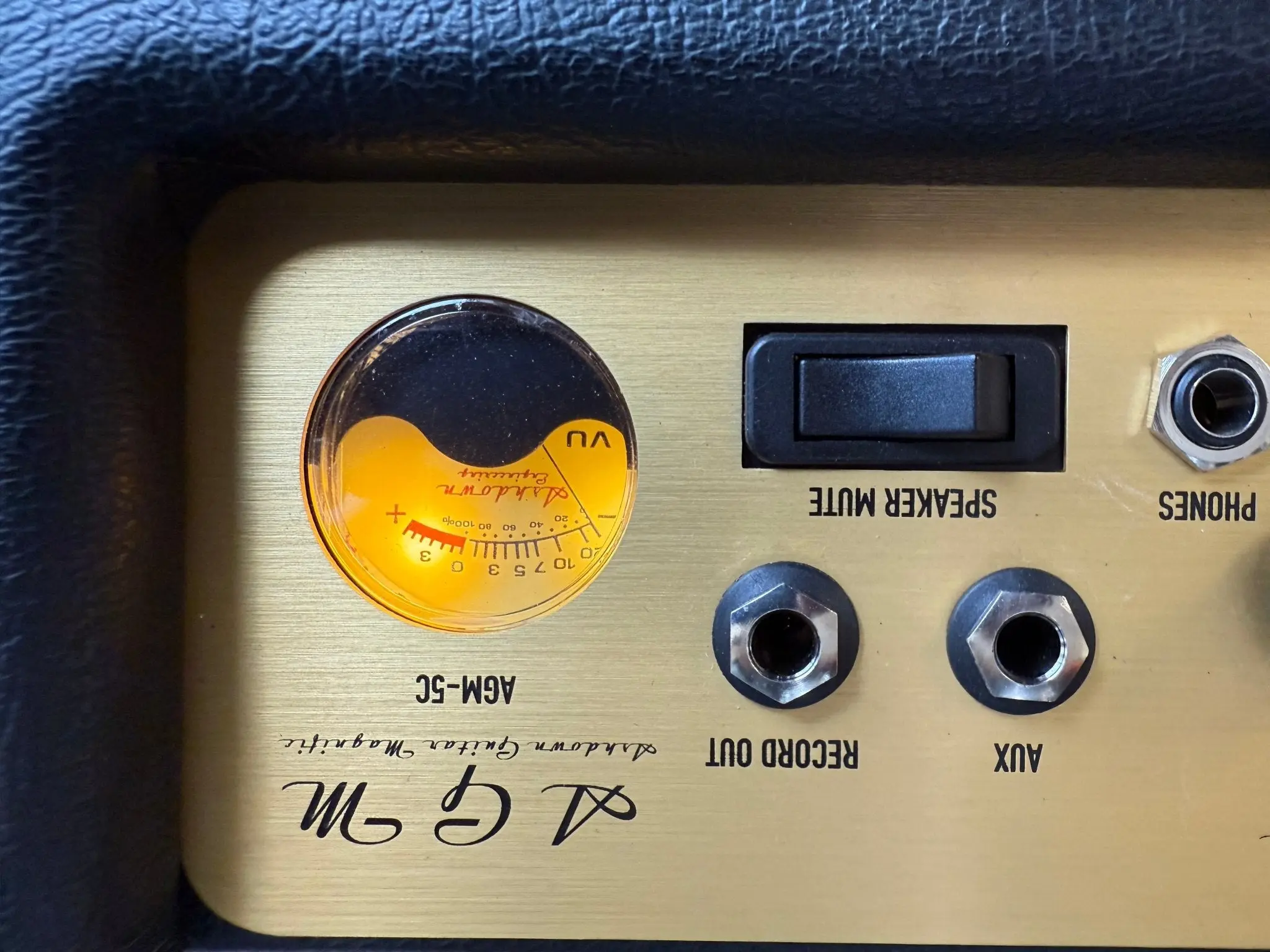Ashdown AGM-5C  5W Valve Guitar Combo Made In UK (Richards Personal Amp Of Choice) - Image 12