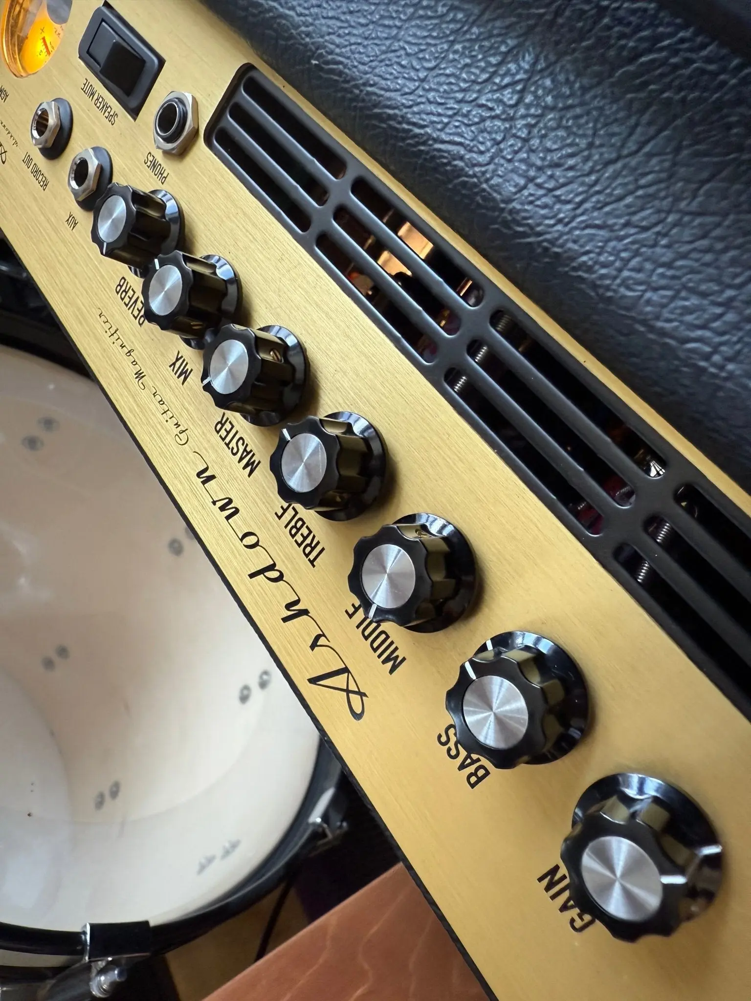 Ashdown AGM-5C  5W Valve Guitar Combo Made In UK (Richards Personal Amp Of Choice) - Image 3