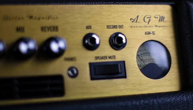 Ashdown AGM-5C  5W Valve Guitar Combo Made In UK (Richards Personal Amp Of Choice) - Image 9