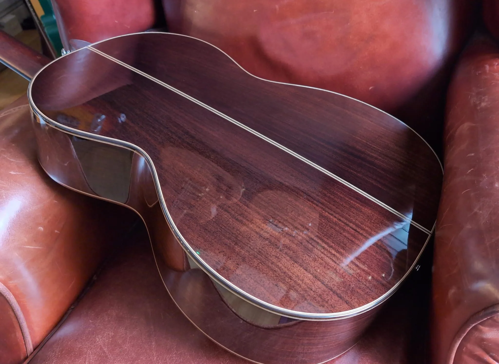 Auden Artist 45 Chester Spruce/Rosewood Full Body (Used) - Image 2