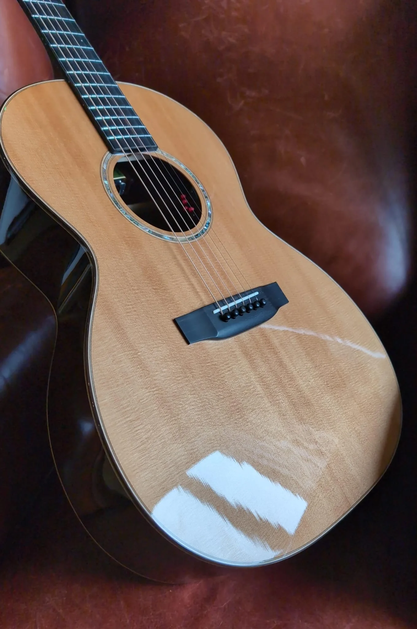 Auden Artist 45 Chester Spruce/Rosewood Full Body (Used) - Image 3