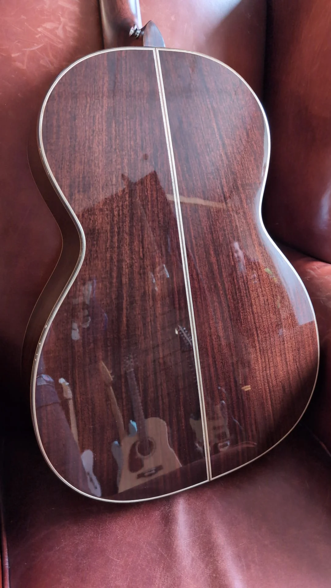 Auden Artist 45 Chester Spruce/Rosewood Full Body (Used) - Image 4