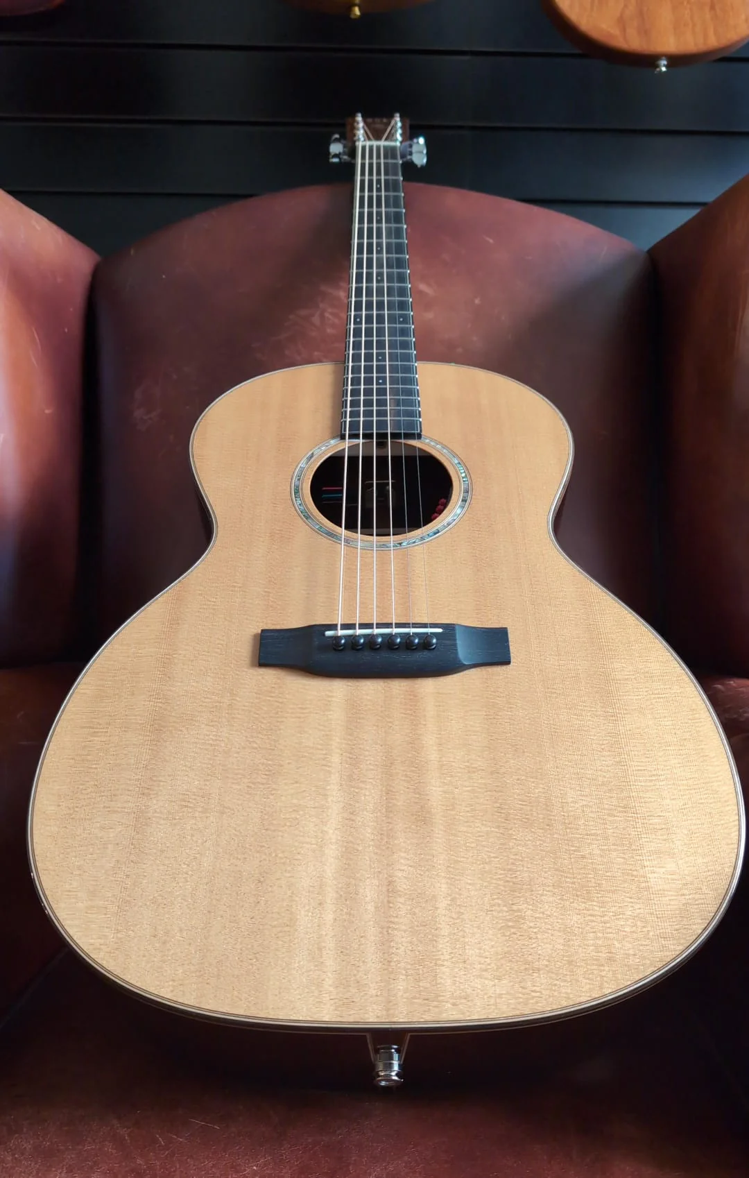Auden Artist 45 Chester Spruce/Rosewood Full Body (Used) - Image 5