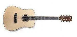 Auden Artist Rosewood Series - Colton Spruce Full Body 12 String - Image 5