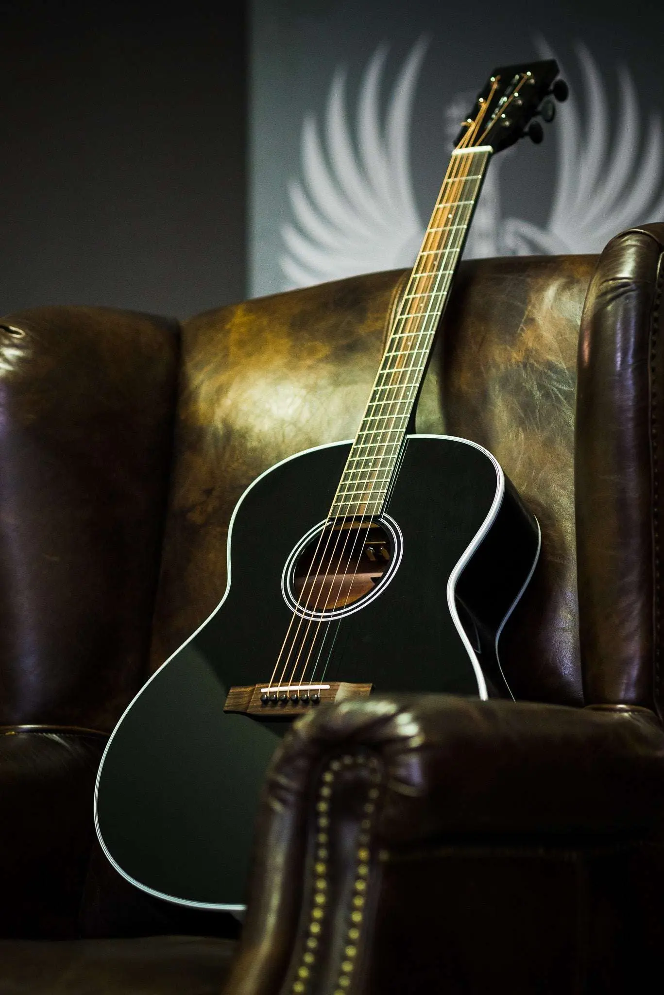 Auden JM Black Series- Austin Spruce Cutaway - Image 3