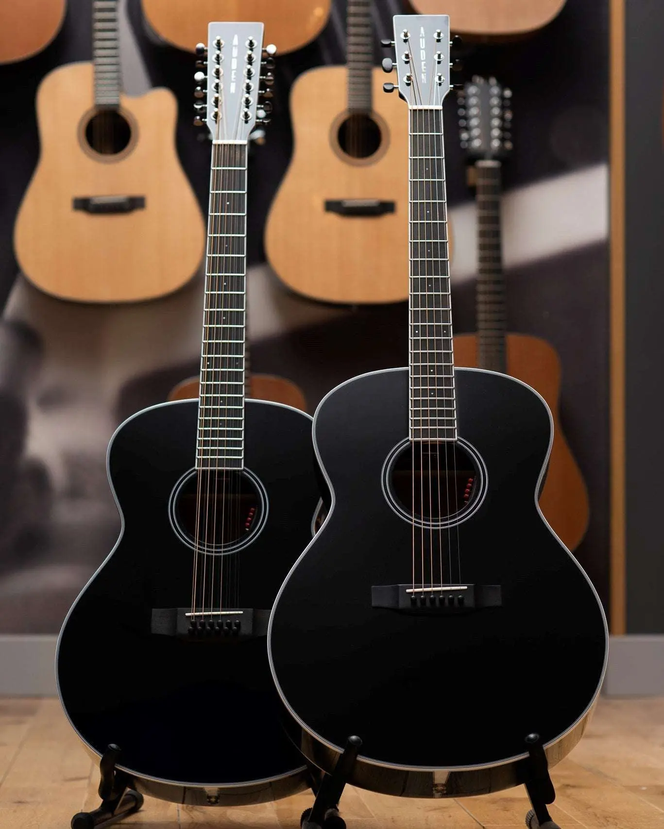 Auden JM Black Series- Austin Spruce Cutaway - Image 4