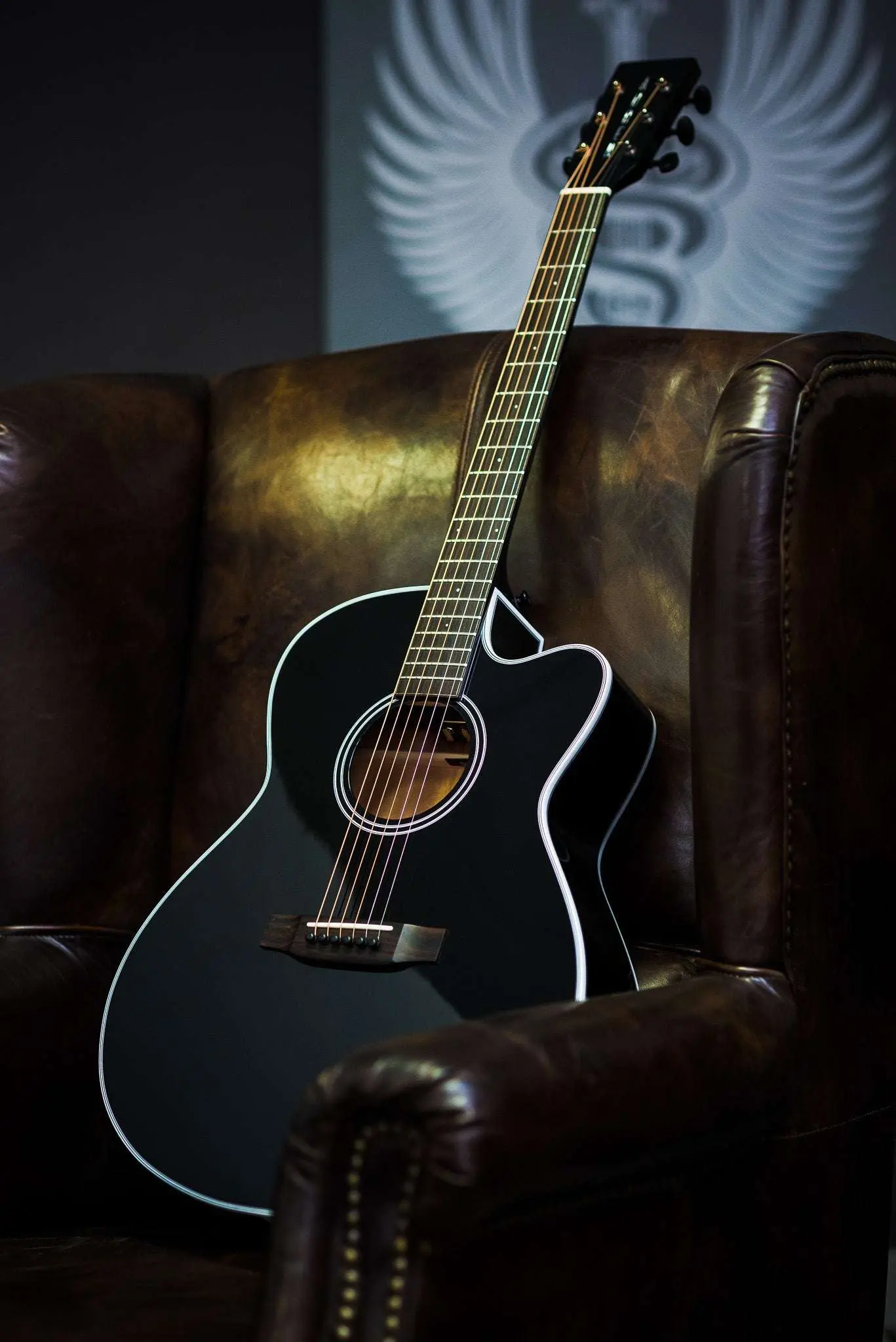 Auden JM Black Series- Austin Spruce Cutaway - Image 6