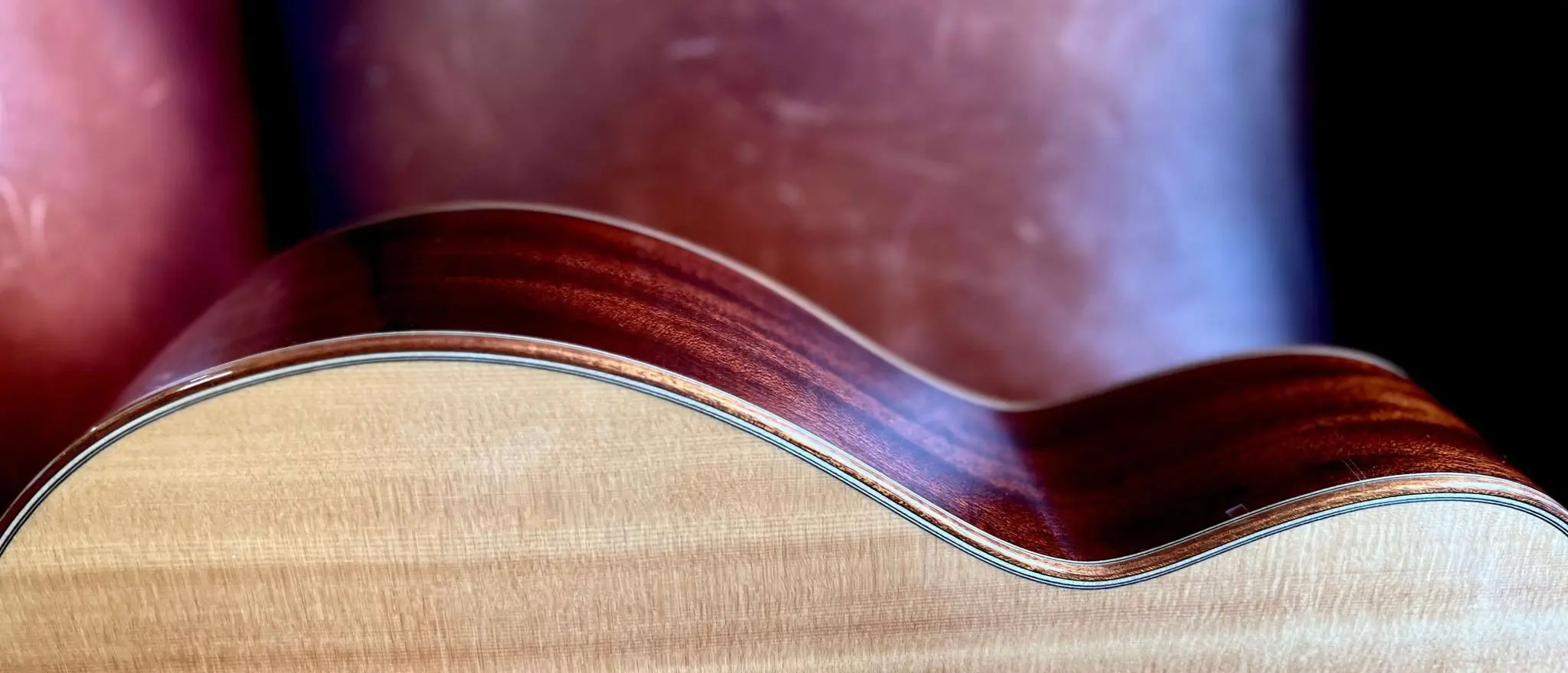 Auden Artist Mahogany Series - Austin Spruce Cutaway - Image 10