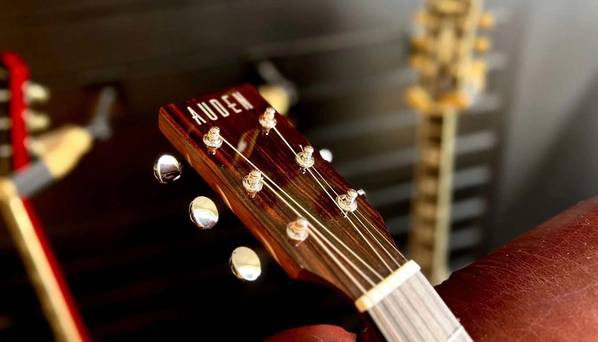 Auden Artist Mahogany Series - Austin Spruce Cutaway - Image 11