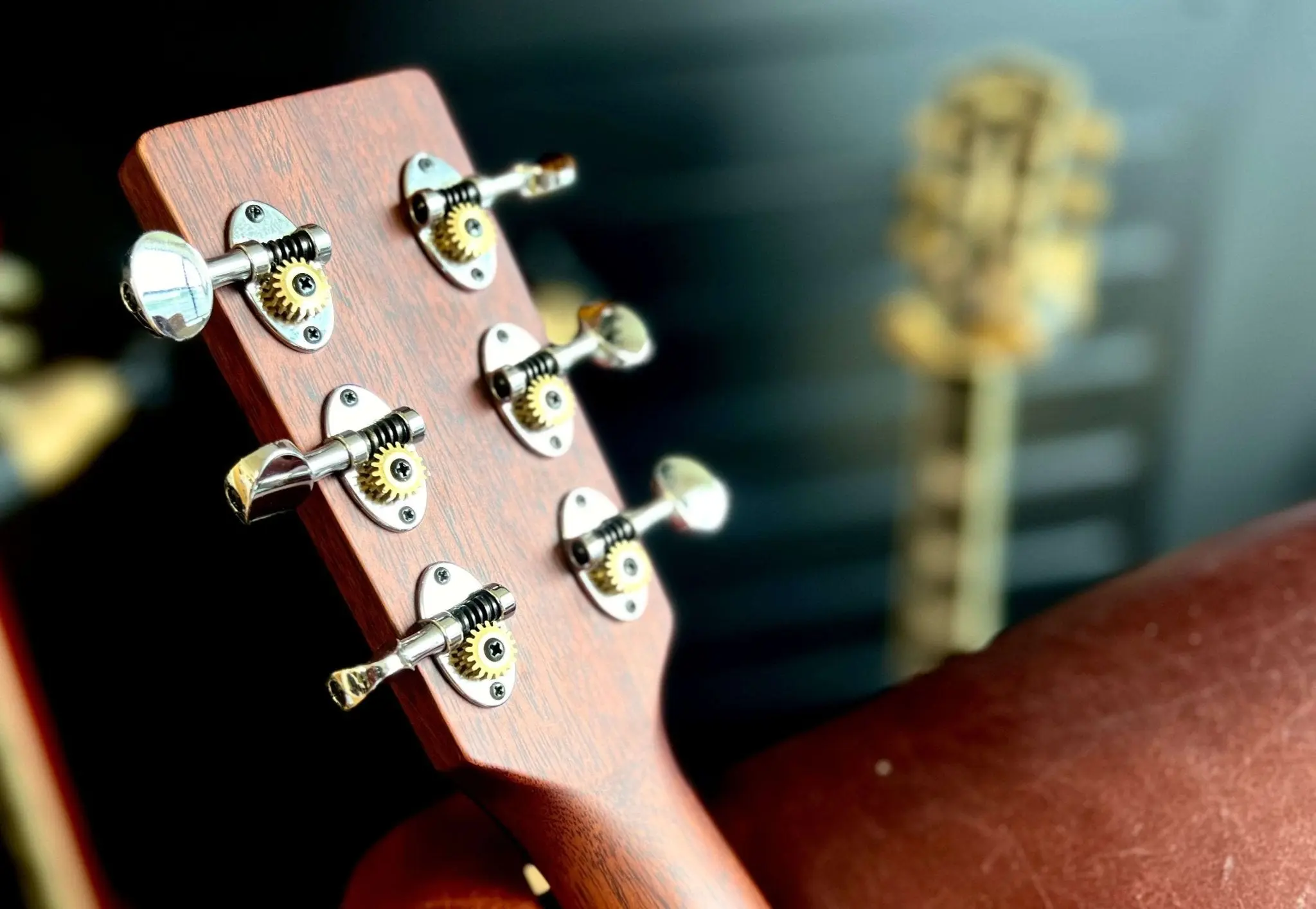 Auden Artist Mahogany Series - Austin Spruce Cutaway - Image 12