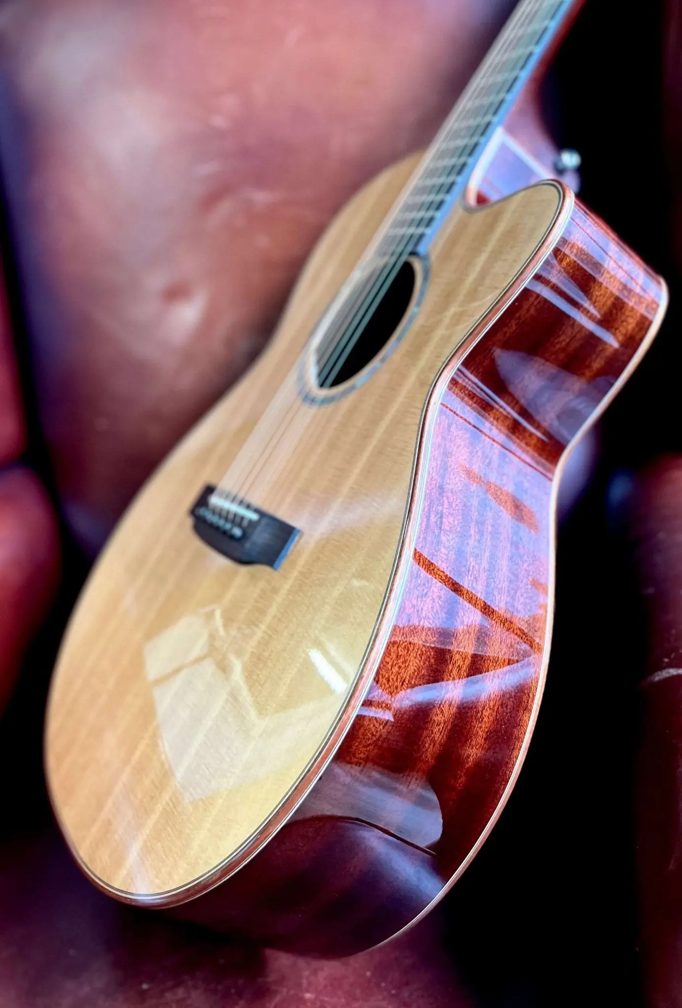 Auden Artist Mahogany Series - Austin Spruce Cutaway - Image 13