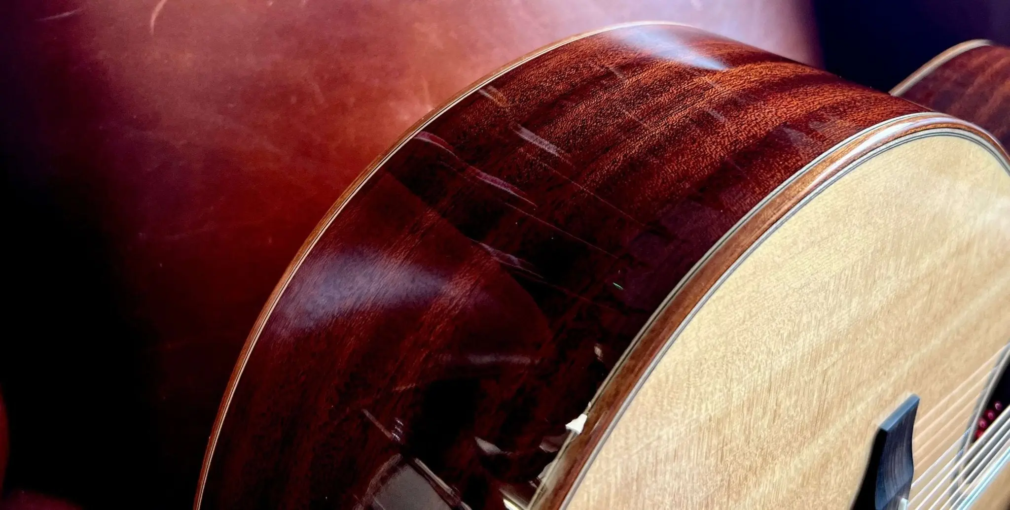 Auden Artist Mahogany Series - Austin Spruce Cutaway - Image 16