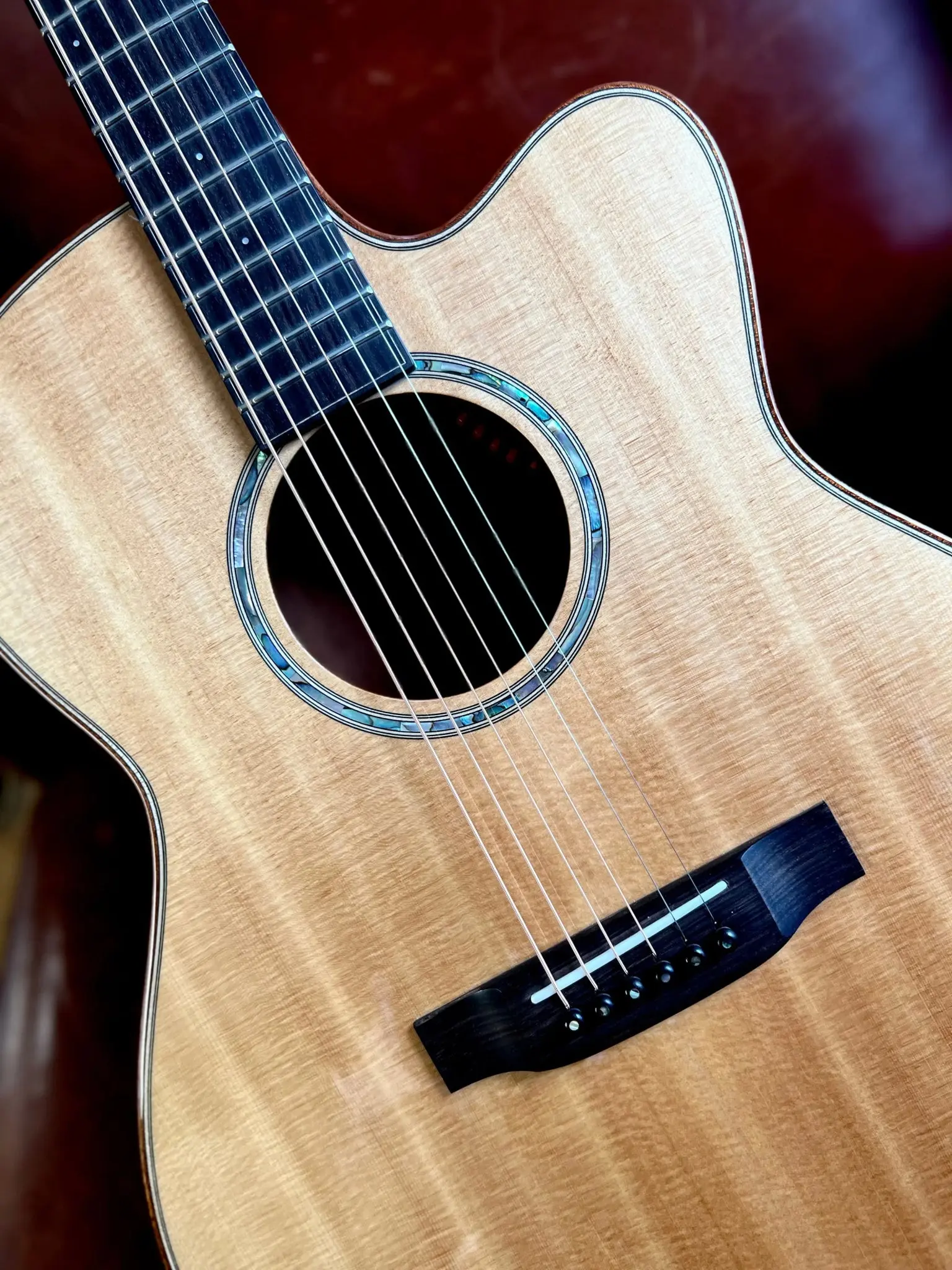 Auden Artist Mahogany Series - Austin Spruce Cutaway - Image 20