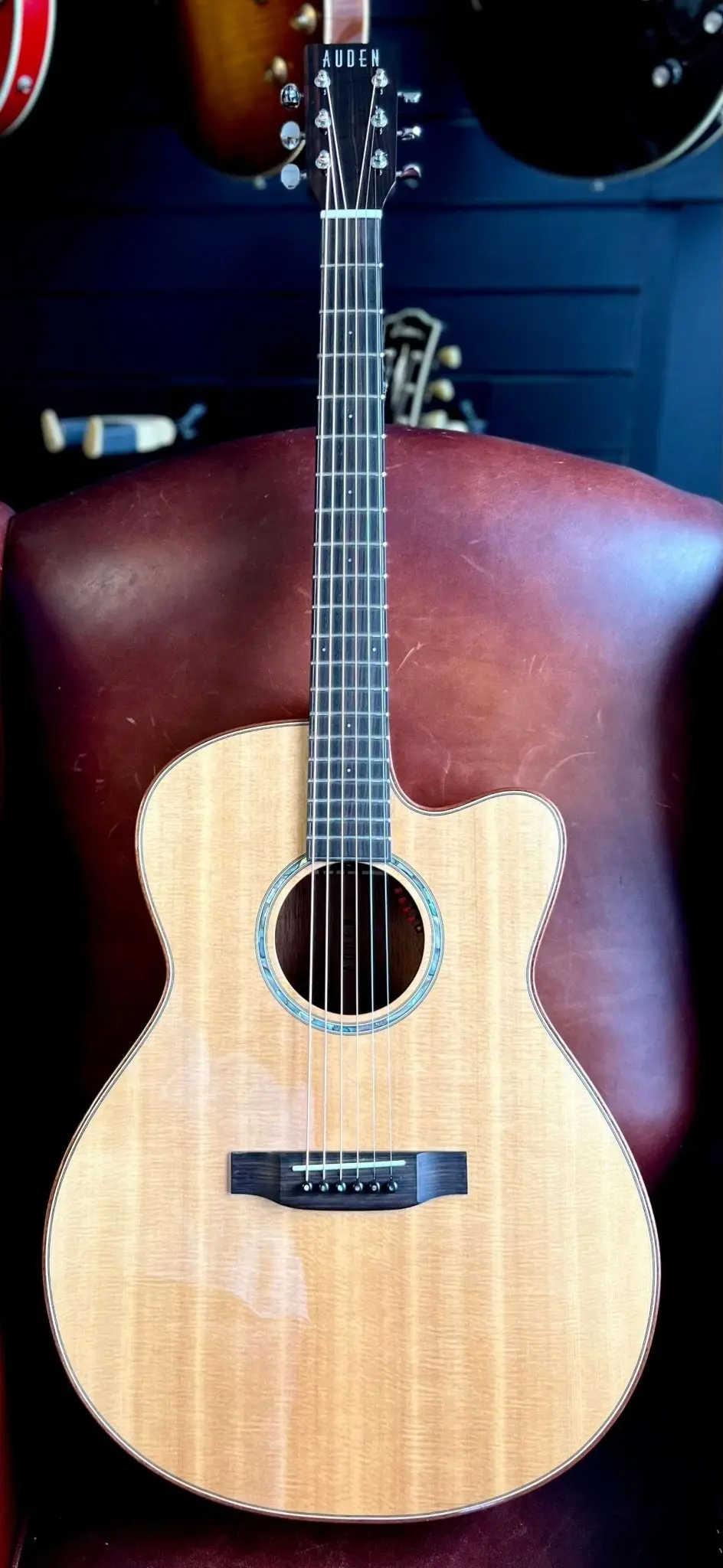 Auden Artist Mahogany Series - Austin Spruce Cutaway - Image 21